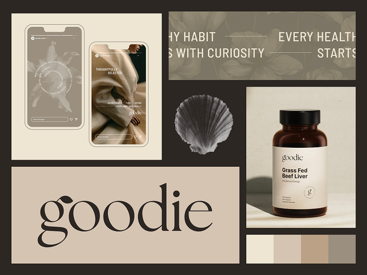 Goodie wellness brand project