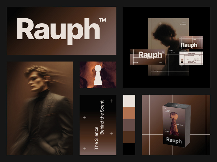 Rauph perfume branding project